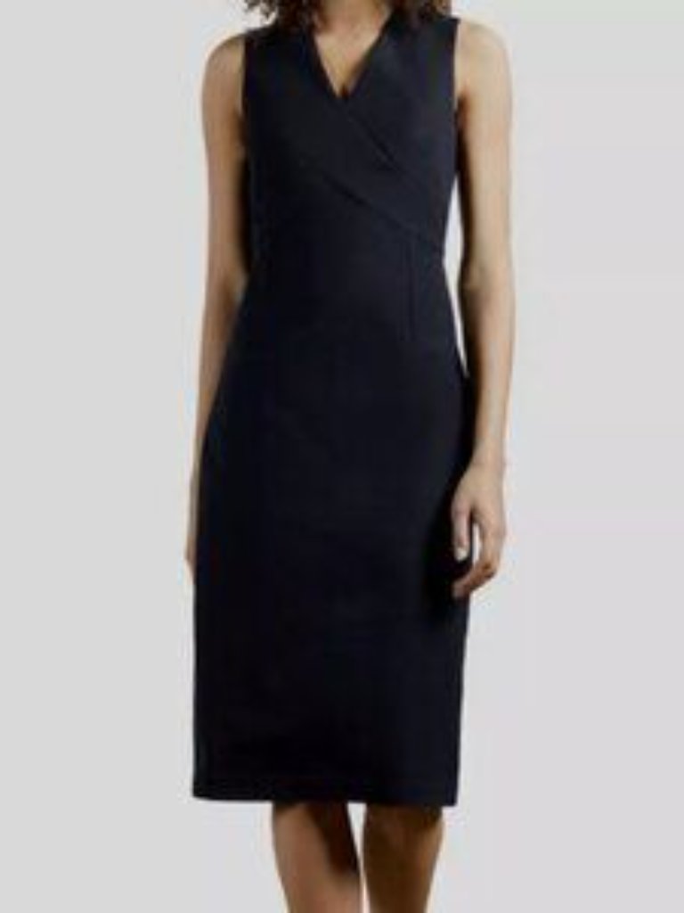 Nwt: Ted Baker London Salyan Wrap Detail Midi Dress